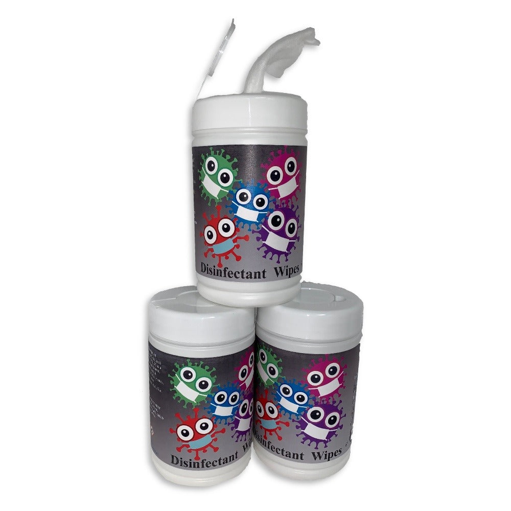 Powell Industries Disinfectant Wipes
