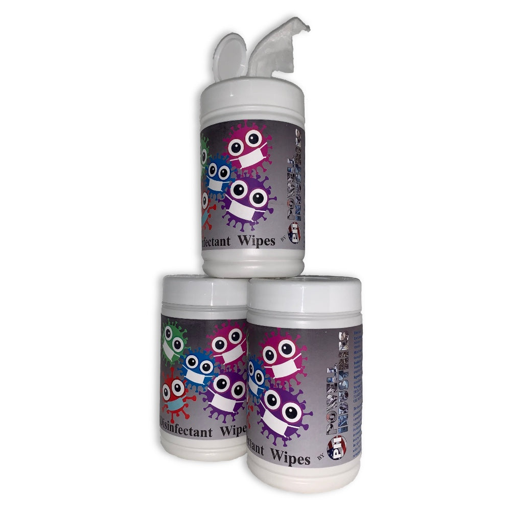Powell Industries Disinfectant Wipes