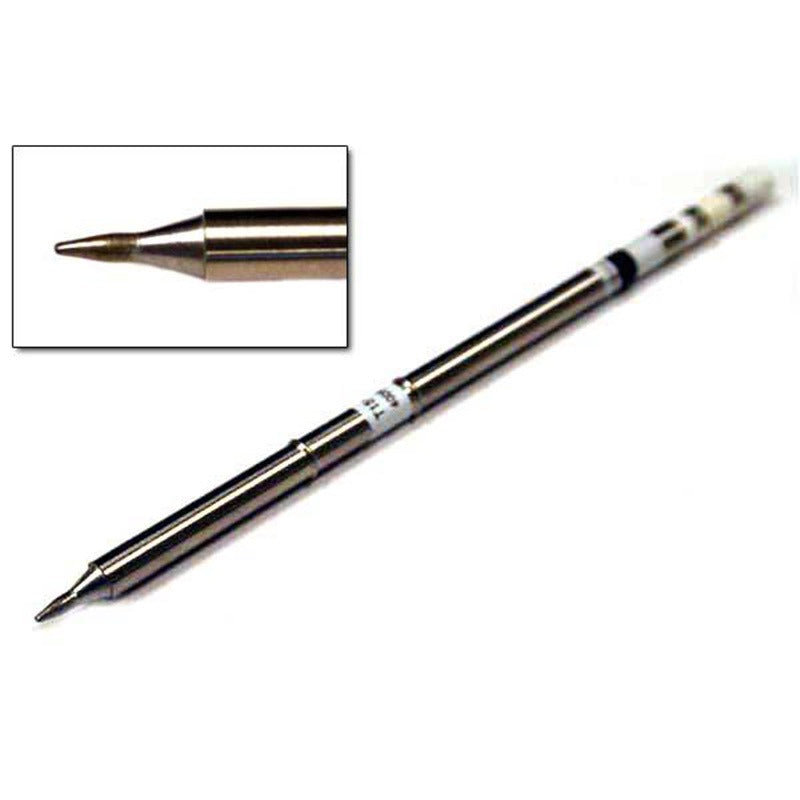 Hakko T15-D08 Punta A Scalpello Per Saldatore 0,8x3,2x9,5mm - Compatibile Con FM-2027, FX-951, FM-206 - 4