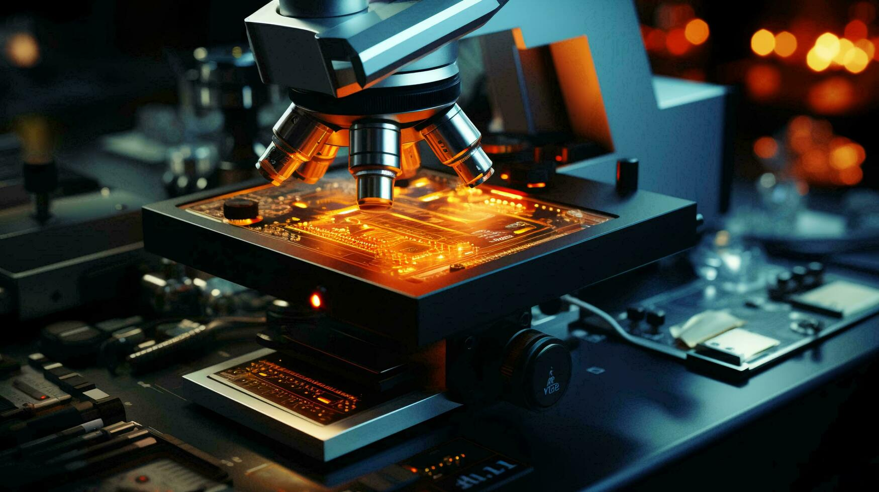 Microscope Horizontal Inspection Microscopes & Inspection Aids