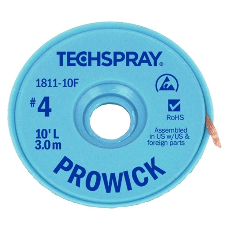 Techspray Wick Pro Braid