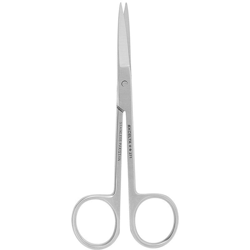 Excelta 271 Two Star 4.75 inch Slim Blade Scissor Stainless Steel