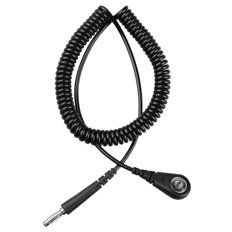 Desco CORD, COILED, 10FT, 4MM