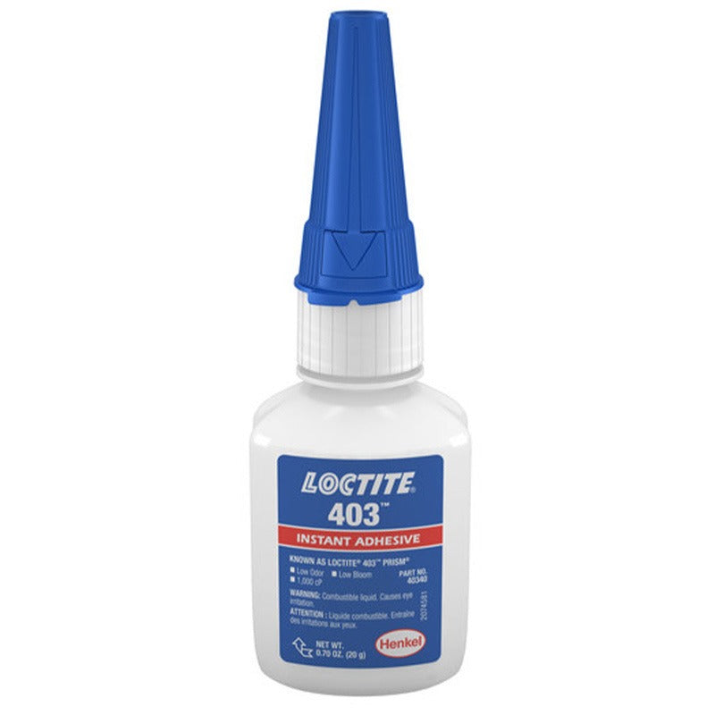 Loctite 403 instant adhesive 20gr bottle