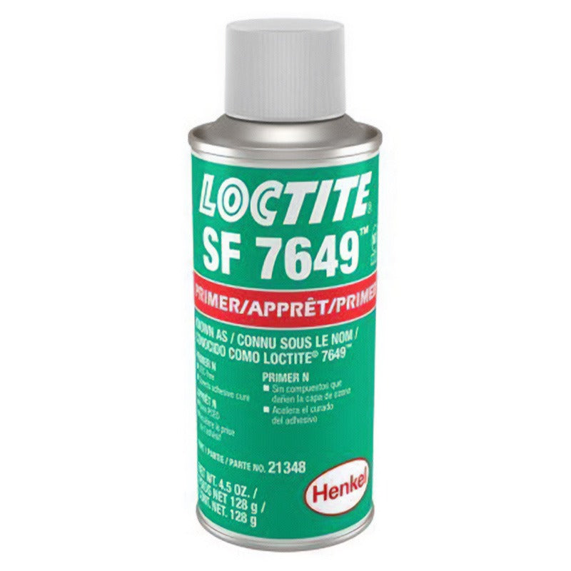 Loctite 7649 Activator 4.5 ounce aerosol bottles