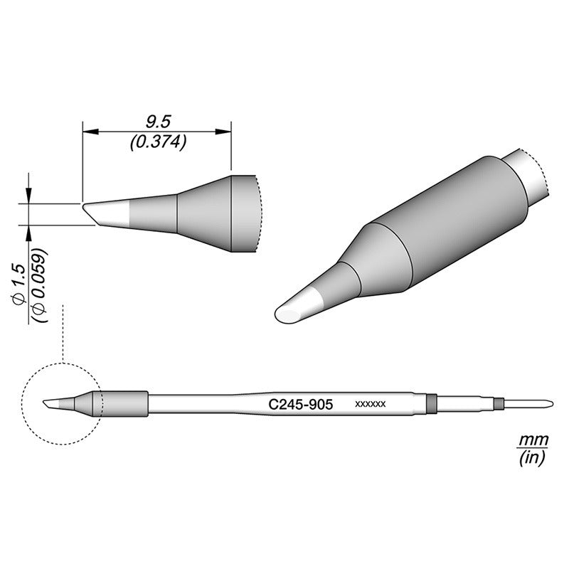 JBC SOLDERING TIP