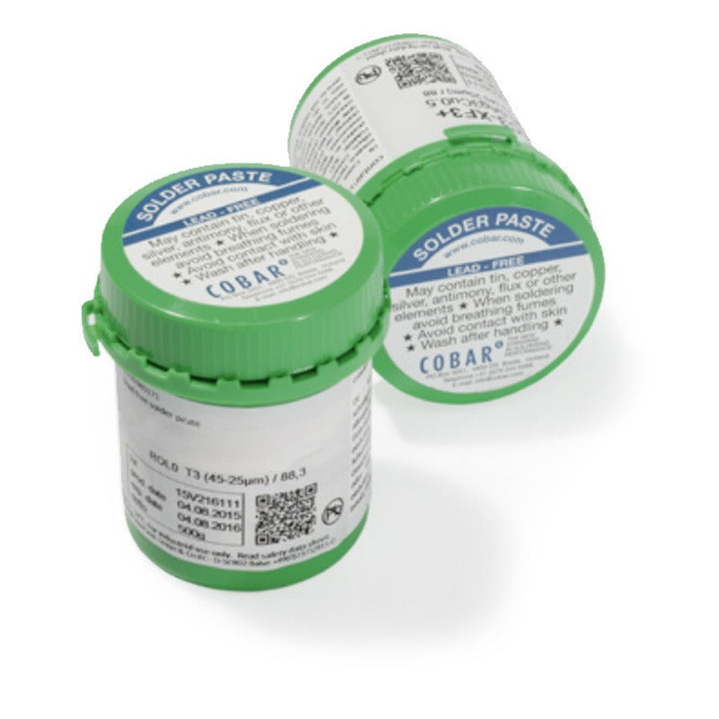 BALVER ZINN SOLDER PASTE SN100C OT2M T4 450 GRAM JAR  2050760500