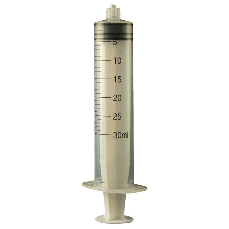 Jensen Global 30cc assembled syringe w/ graduations