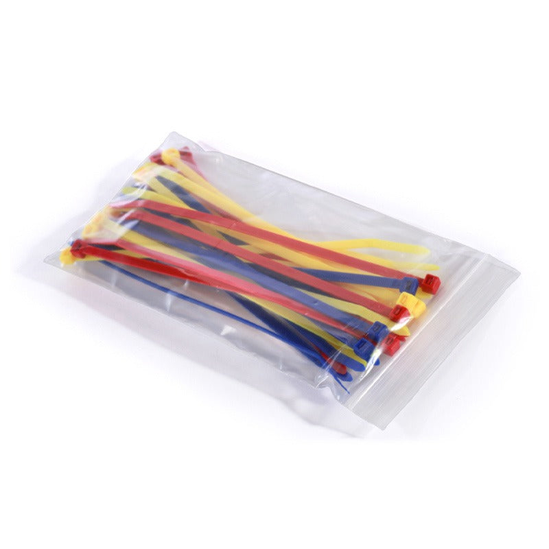 GP BAG PLASTIC CLR ZIP LOCK 2 MIL 4IN X 4IN (1000 count)