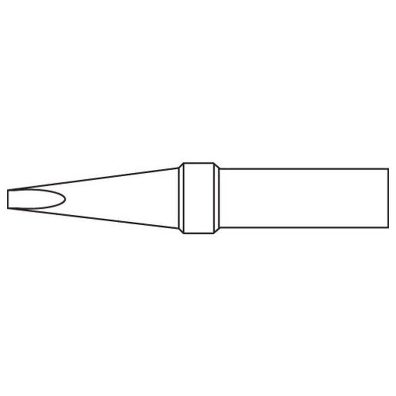 Weller - .187' x .035' x .625' ET Screwdriver Tip for PES51 Soldering Pencil