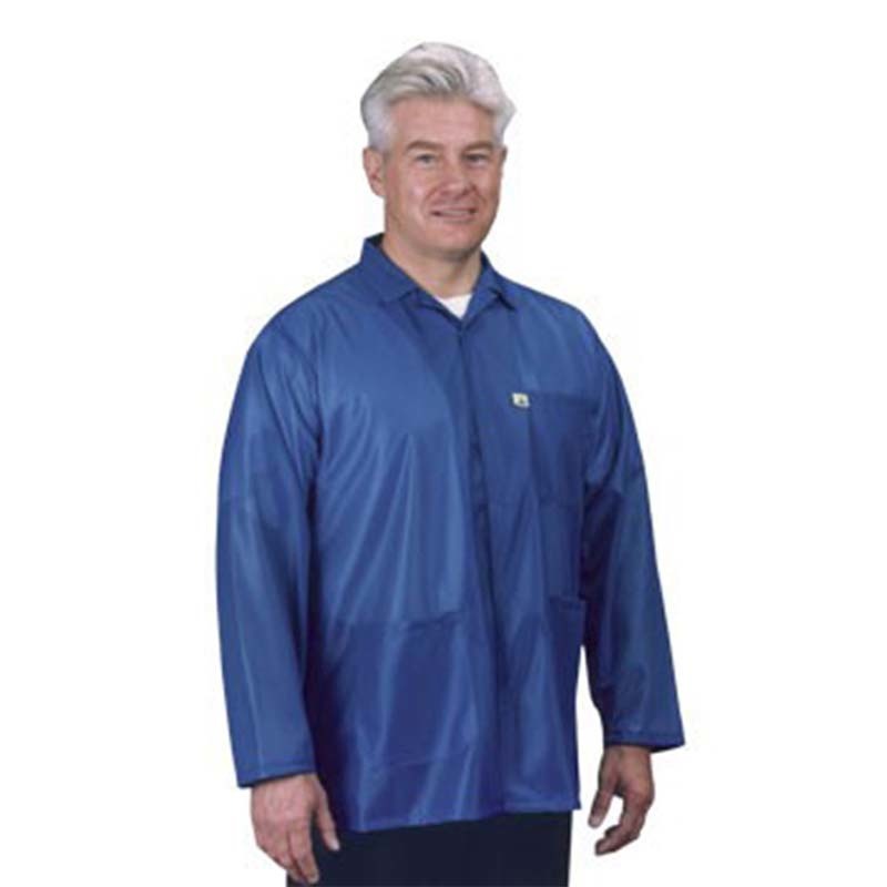 Tech Wear Traditional, Lapel-style Collar, IVX-400 hip length Jacket, Royal Blue, 3 pockets, 3XL