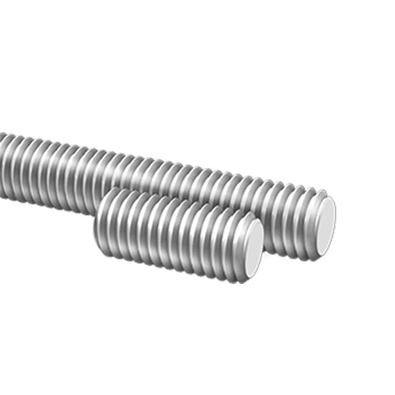 Super-Corrosion-Resistant 316 Stainless Steel Threaded Rod 10-32 Thread Size, 1-1/4" Long 10pk