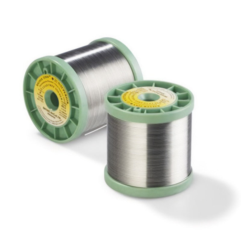 Balver Zinn Wire Solder SN100C B2012, 2.2%, 0.8mm .0341 1LB spool 454g 1173139