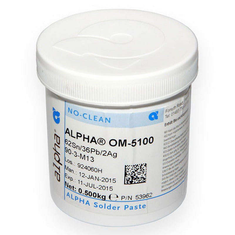 Paste OMNIX 5100 63/37 500 gram jar.. #143392