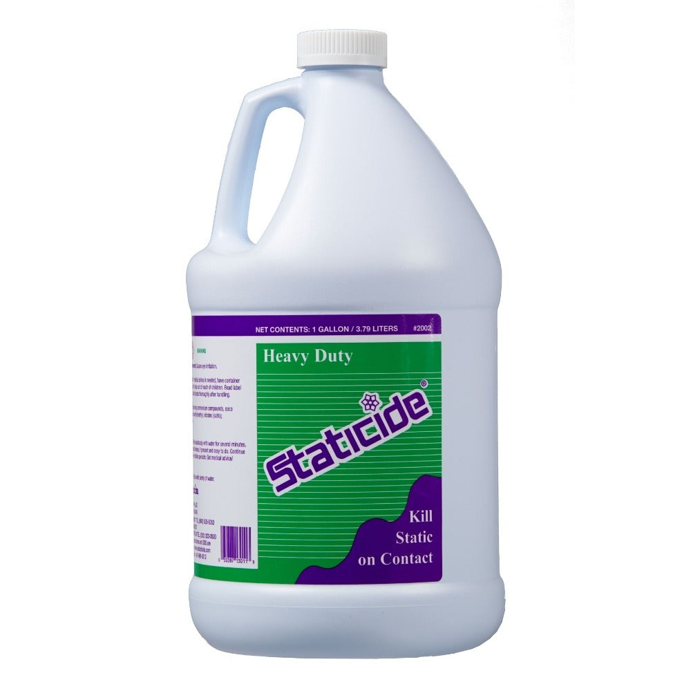 1 gallon bottle of ACL Staticide on white background