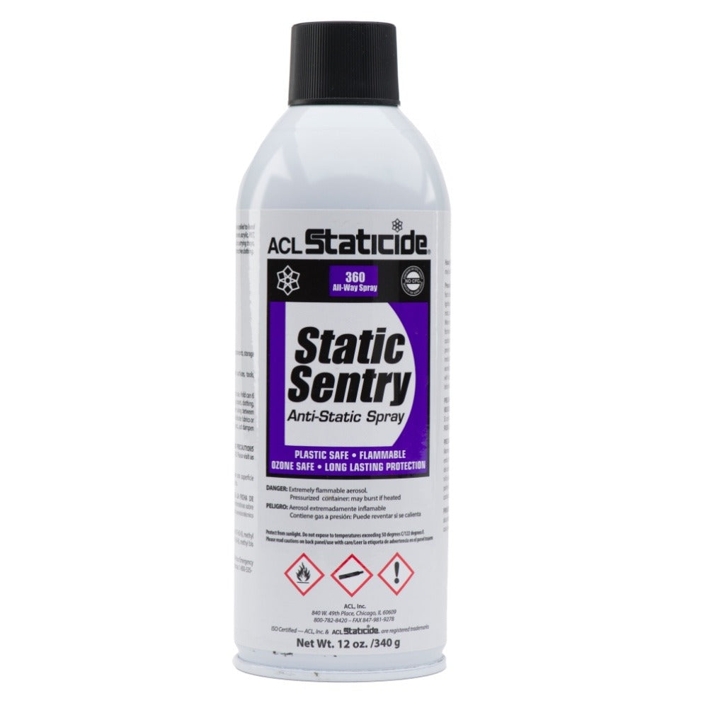 ACL Staticide Static Sentry [Pack of 12]