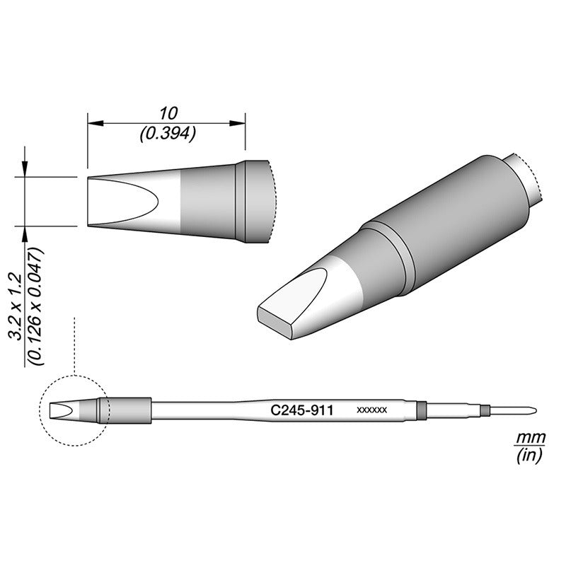 JBC soldering tip