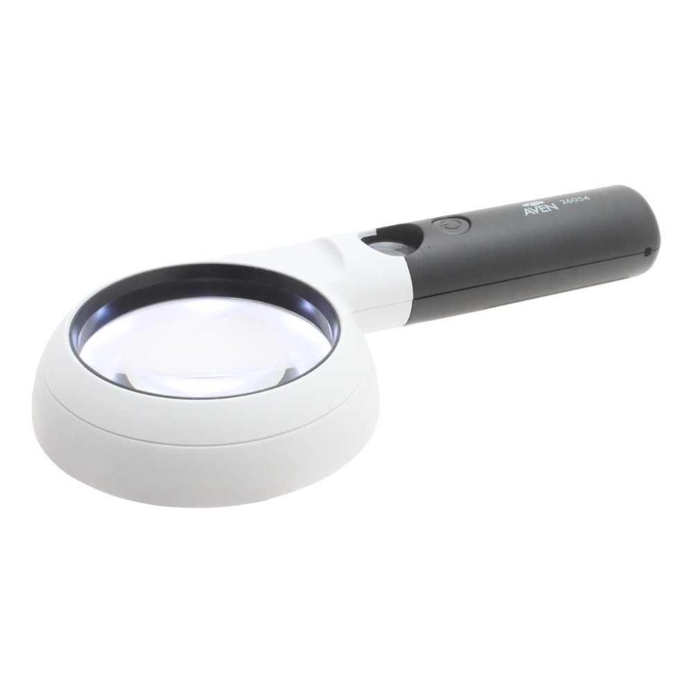 Hand Held Magnifier 5x/20x with LED Light