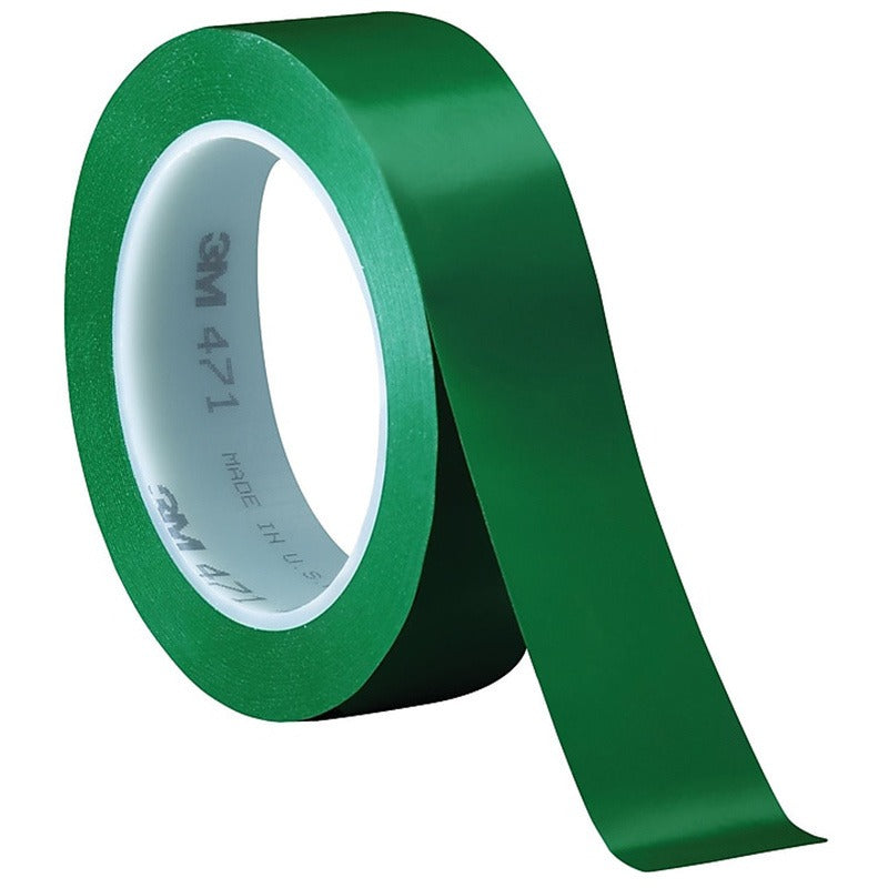 3M Safety Tape 1' Green