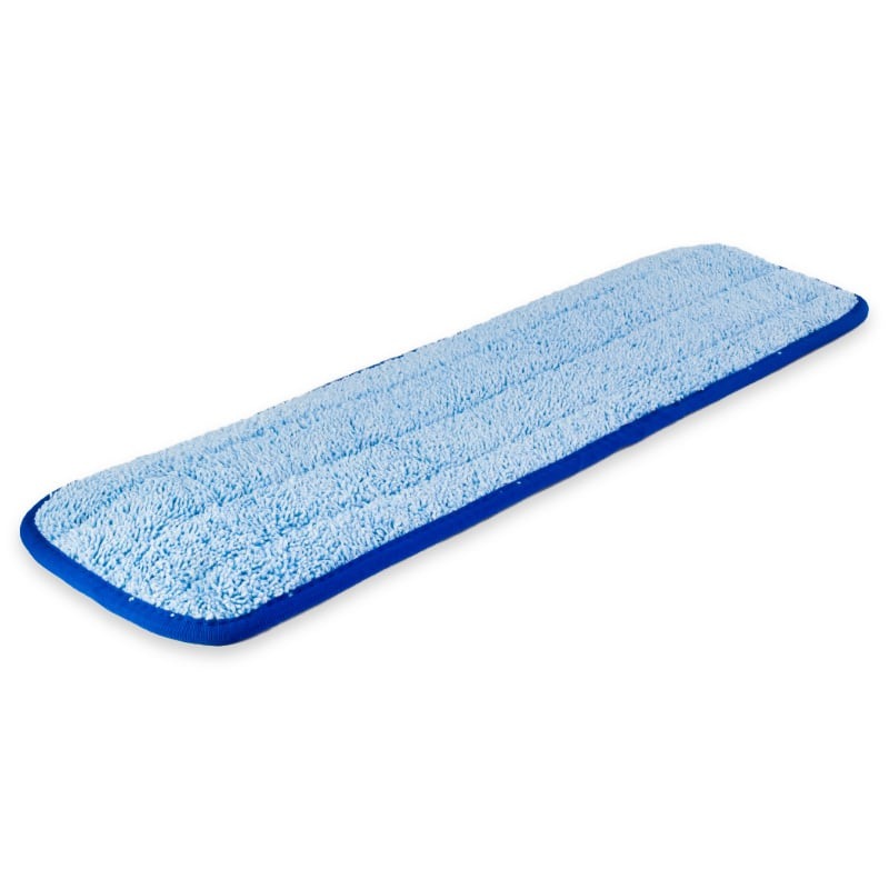 20" Microfiber Blue Flat Wet Mops (120/case)