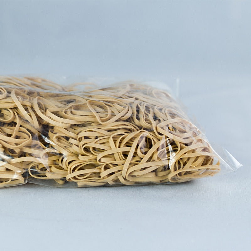 Rubber Bands #30 2' x 1/8' x 1/32' 1625/lb PLEASE PACKAGE IN 1LB BAGS!!