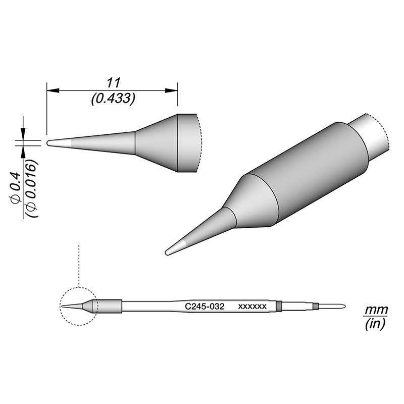 JBC SOLDERING TIP