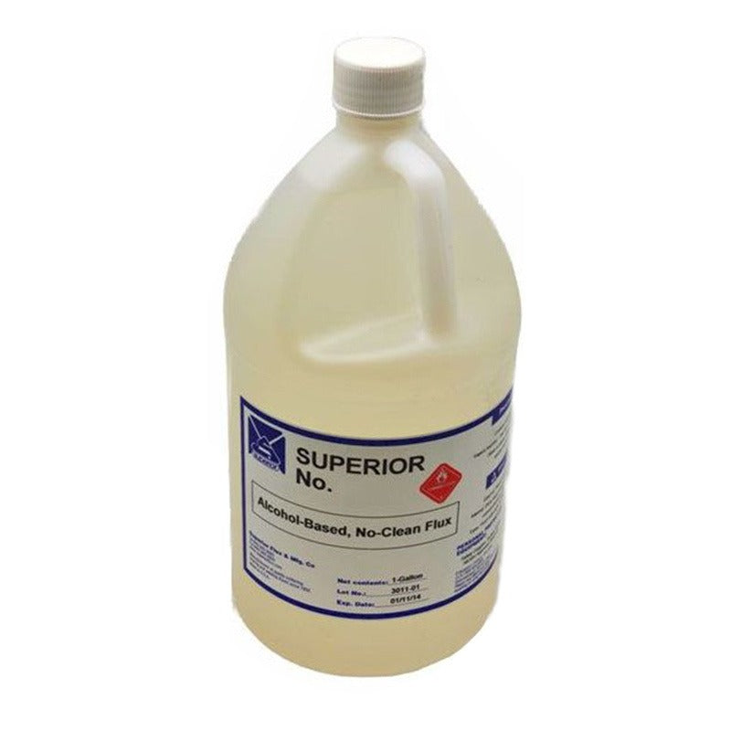 Superior Flux #4300-2% Water Soluble Liquid Flux 1 gallon (Min 4)