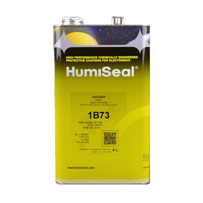 HUMISEAL 1B73 CLEAR ACRYLIC CONFORMAL COATING 5 LITER CAN