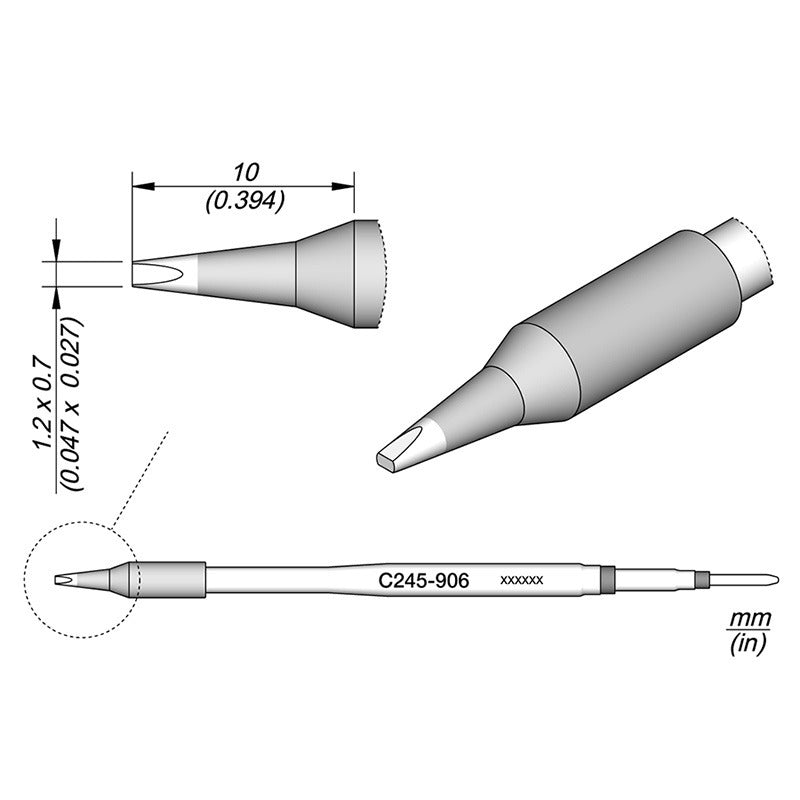 JBC Solder Tip