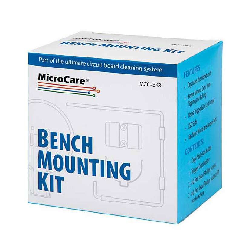 Micro Care Static-Safe Bench Mounting Kit