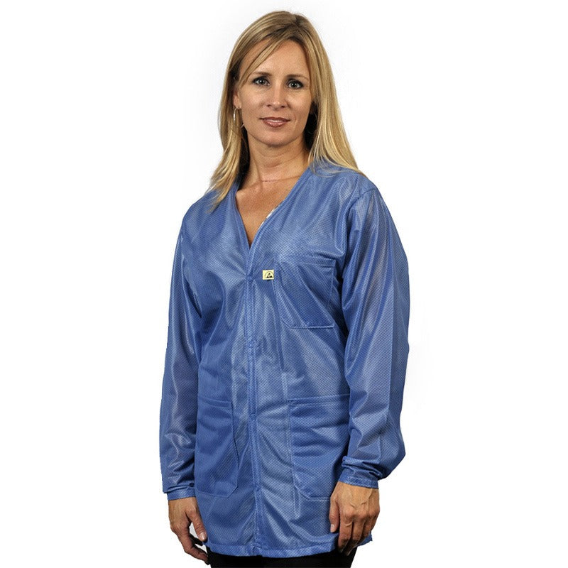 Tech Wear smock 8XL V-neck ESD cuff