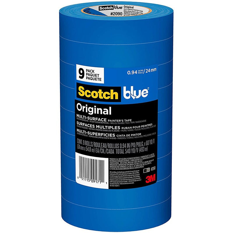 3M Blue tape .94 in x 60 yd