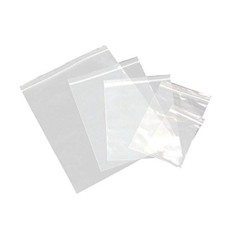 GP BAG PLASTIC CLR ZIP LOCK 2 MIL 2IN X 5IN (1000)