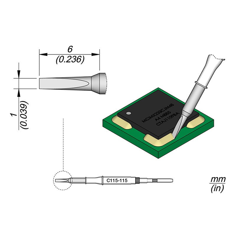 Cartridge Cutter Stainl.Steel1..