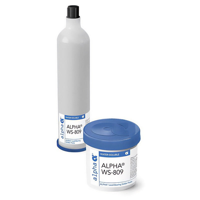 Alpha - Solder Paste T3 148969 -6337 WS809 - 700gr cart