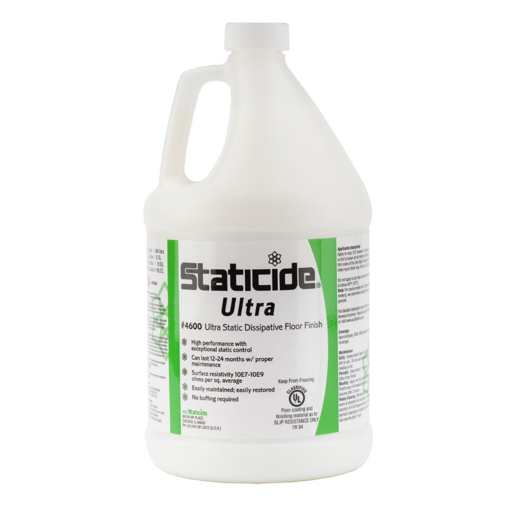 ACL Staticide Ultra Dissipative Floor Finish [1 gal | Pack of 4]