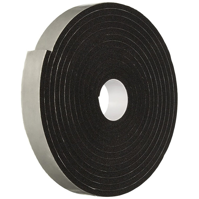 3M Vinyl Foam Tape 4504 Black, 3/4 in x 18 yd