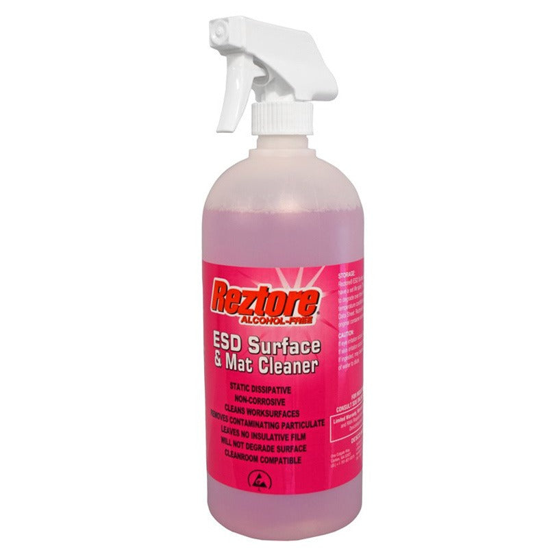 REZTORE SURFACE & MAT CLEANER, 1 QT SPRAY