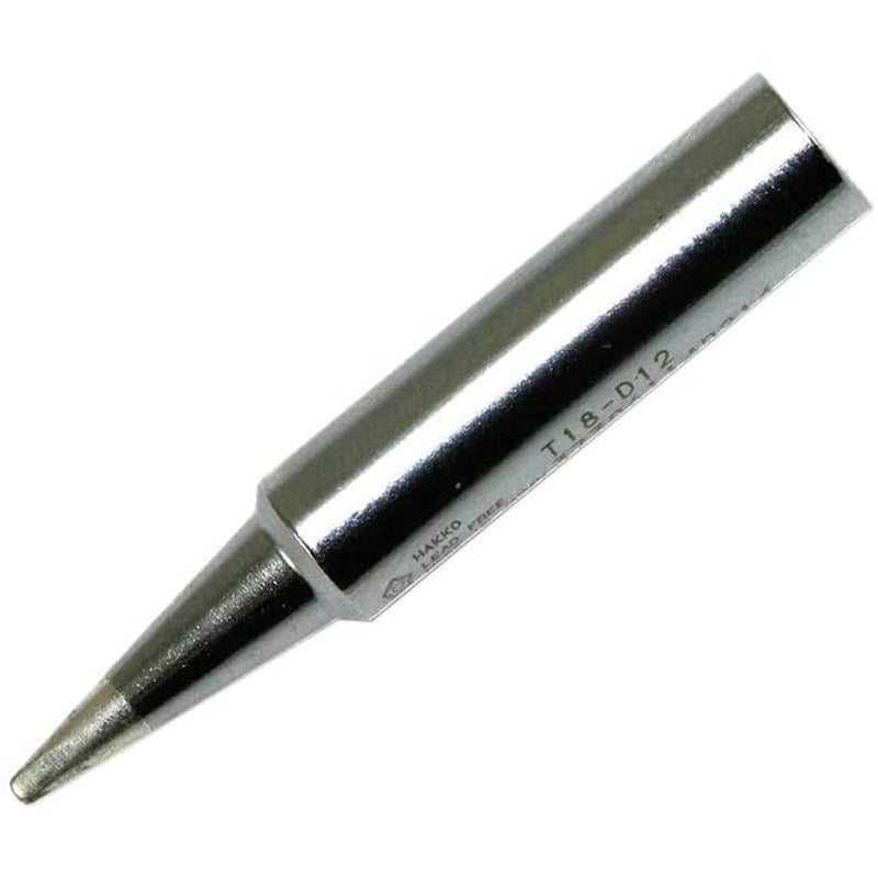 Hakko T18 Series Chiseled Soldering Tip, 1.20mm for FX-8801 Iron