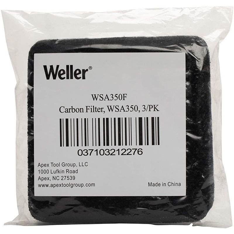 Weller Benchtop Smoke Absorber Filter 3 pack