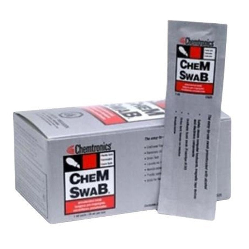 TECH SPRAY SWABS CHEMSWAB 6 IPA PRESATURATED