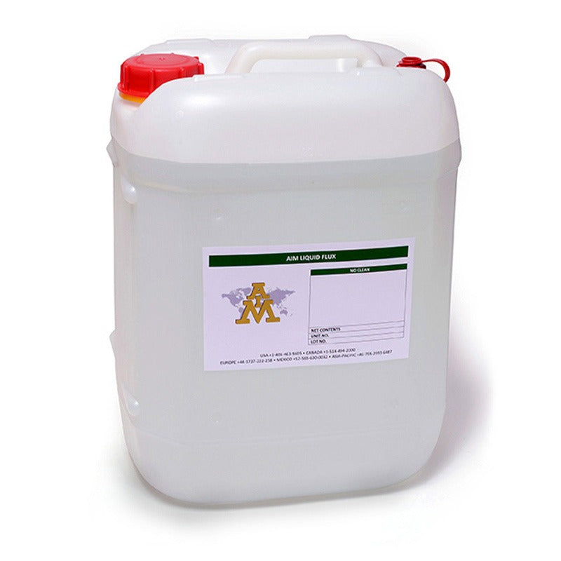 Aim Water Soluble Flux 5 Gallon Container