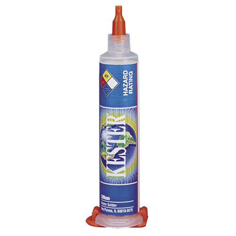 Kester 7016070520 R276 No Clean Solder Paste-35 Gram Syringe