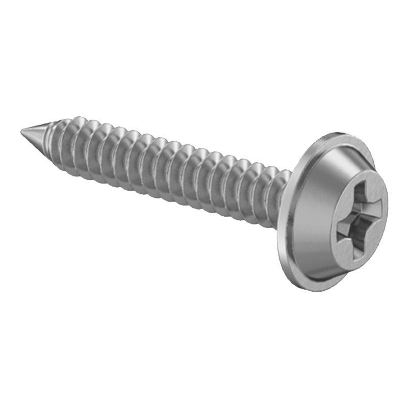 Tapping Screws, Phillips Round No. 8 Size, 1" inch length..