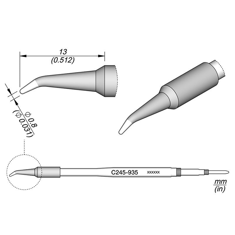 JBC SOLDERING TIP