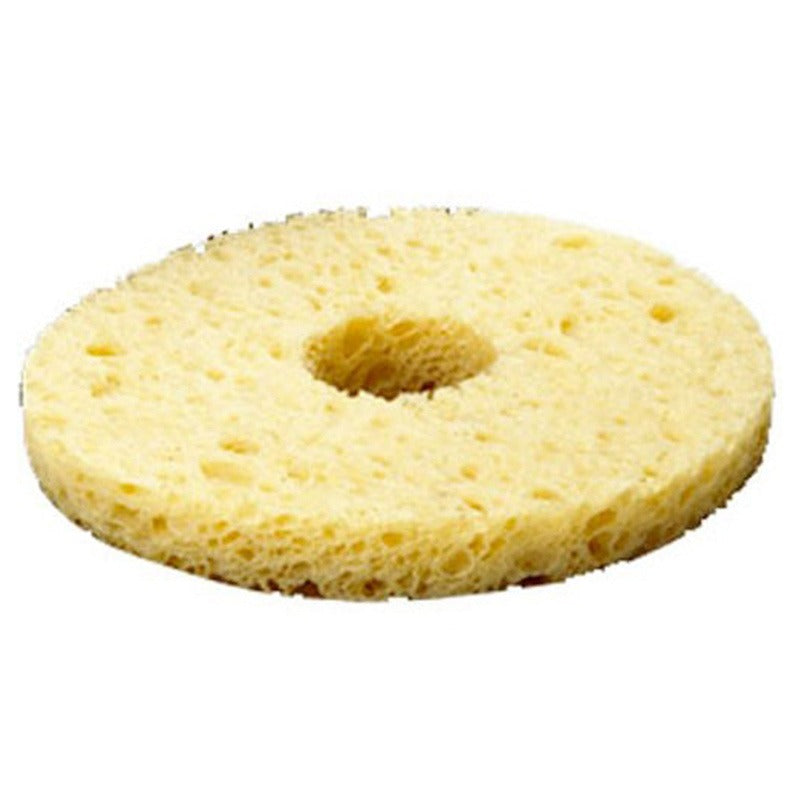 Metcal Round Solder Tip Cleaning Sponge with Center Hole, 3-1/8" Diameter, 10 per Pack