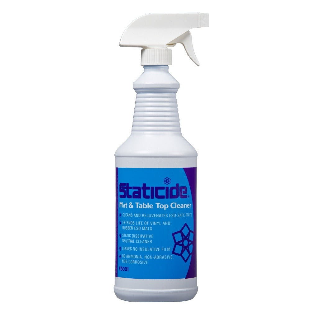 ACL Staticide Mat & Table Top Cleaner [Pack of 12]