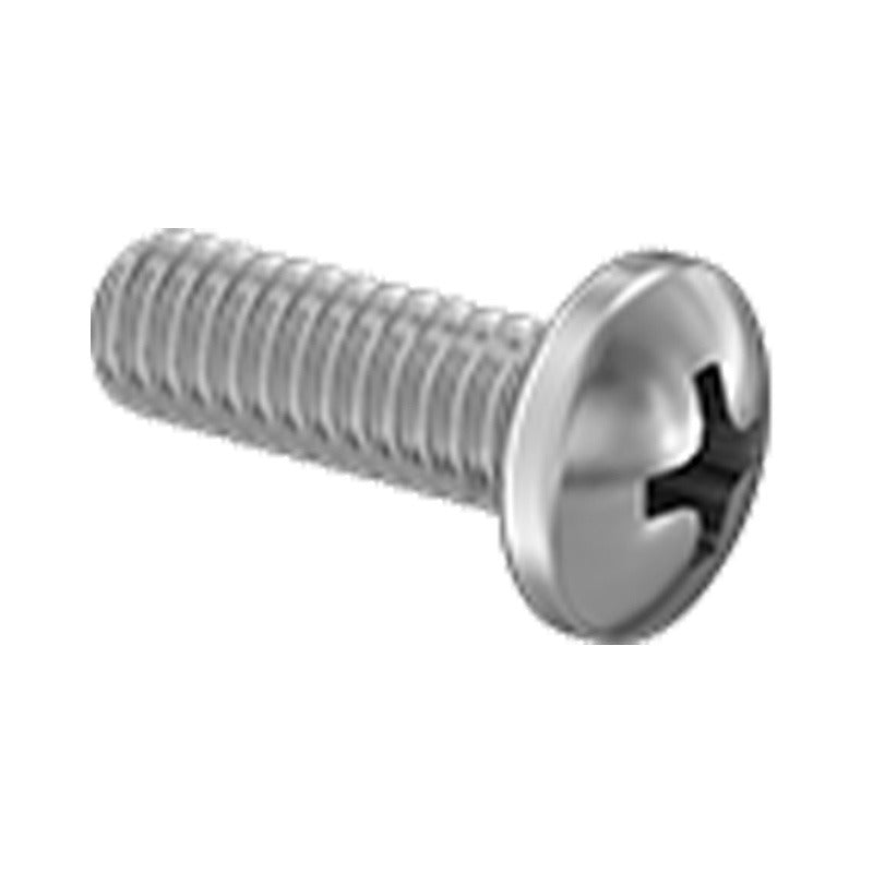 Steel Pan Head Phillips Screws (1" Long | Packs of 100)