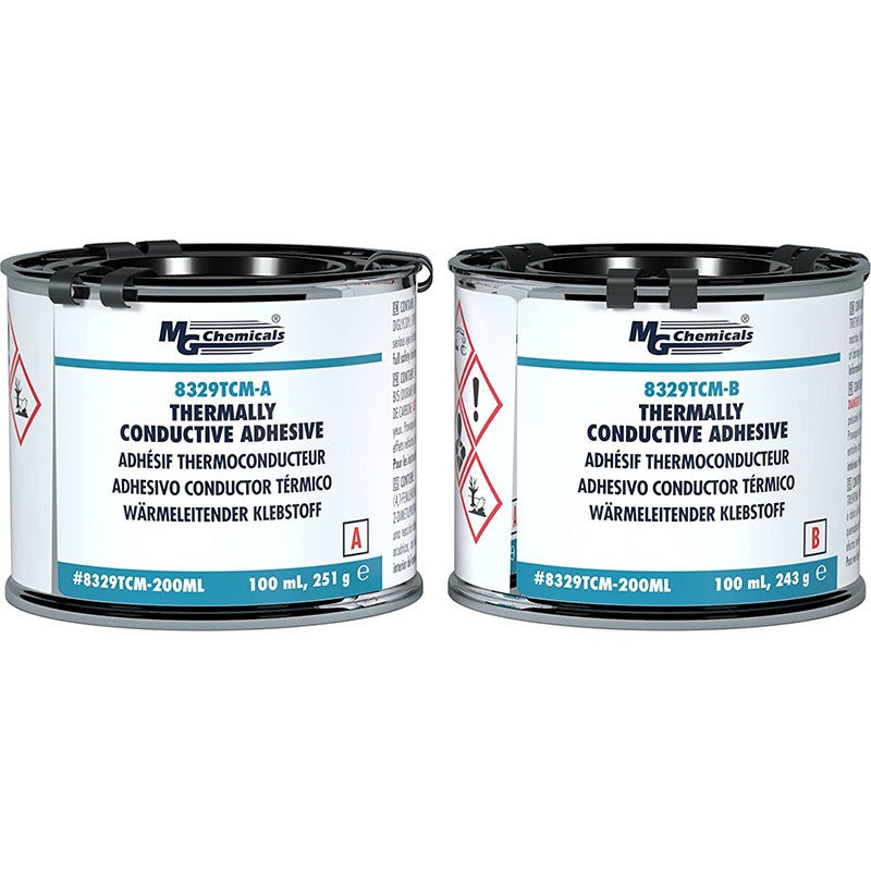 MG Chemicals-Thermally Conductive adhesive- 200ml kit/ Part A & B