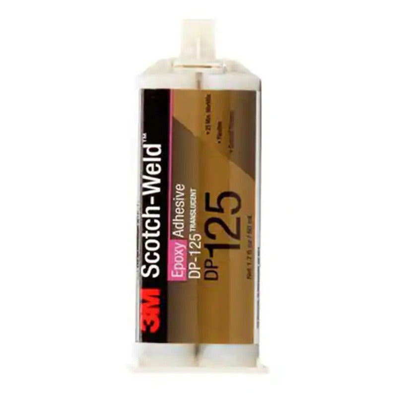 3M DP-125; 2 Part Epoxy Adhesive; Gray; 1.7oz